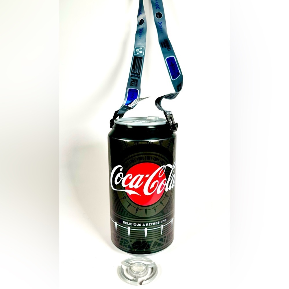 Disney Parks Giant Black Panther Wakanda Forever Coke Sipper Cup Collectible NEW